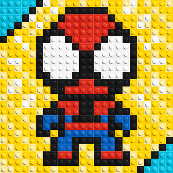  Spider-Man #2 - Brick Art Mosaic Kit 1x1 large