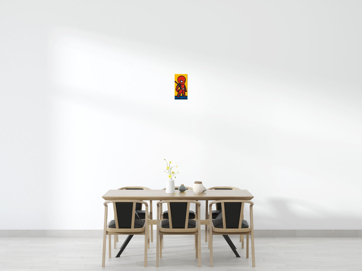Deadpool #2 - Brick Art Mosaic Kit 1x2 large