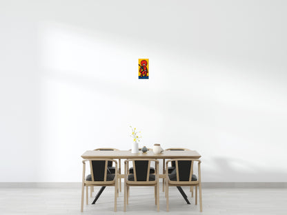 Deadpool #2 - Brick Art Mosaic Kit 1x2 large