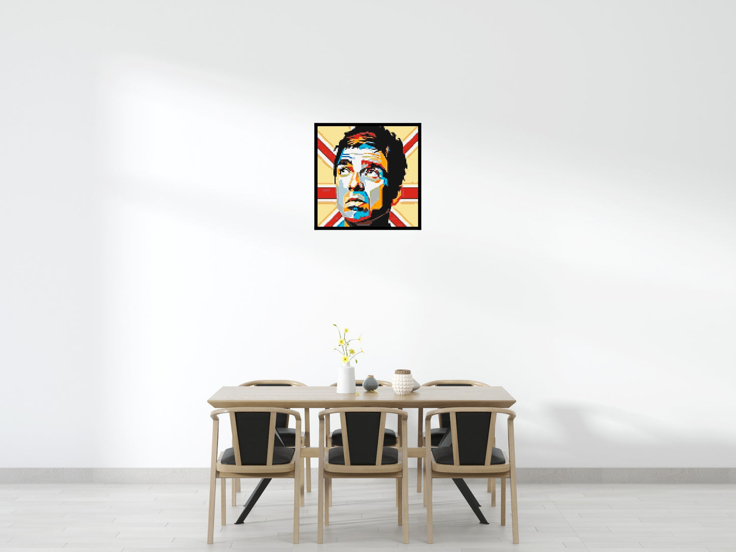 Noel Gallagher (Oasis) - Brick Art Mosaic Kit 4x4 large