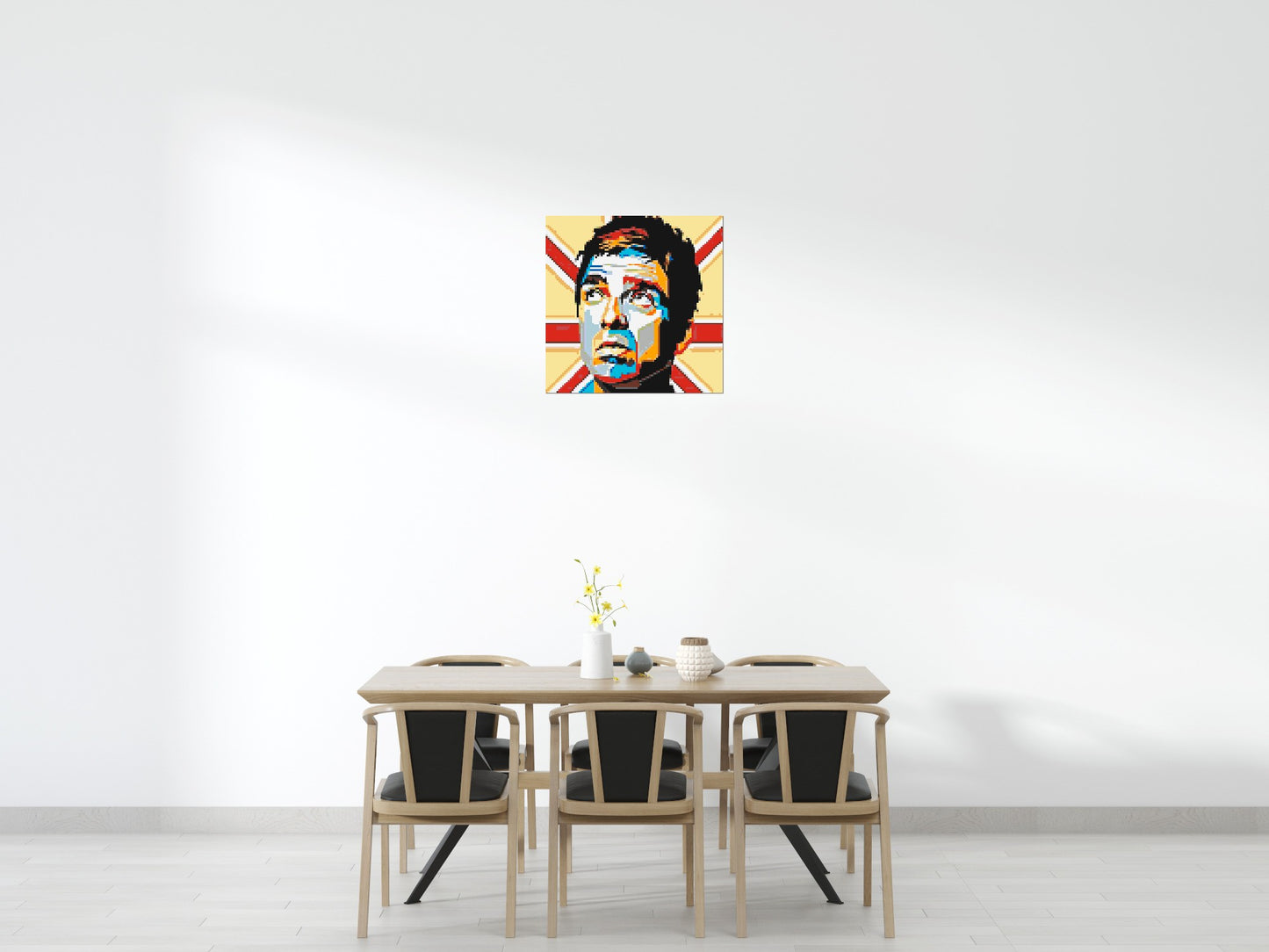 Noel Gallagher (Oasis) - Brick Art Mosaic Kit 4x4 large