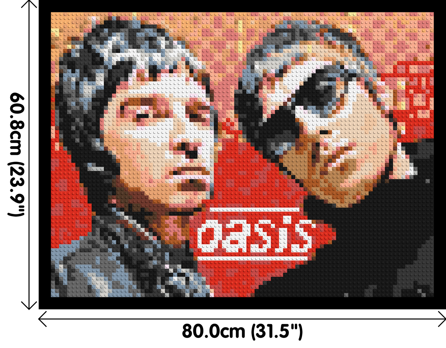 Oasis - Brick Art Mosaic Kit 4x3 large