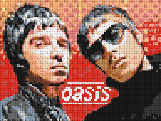 Oasis - Brick Art Mosaic Kit 4x3 large