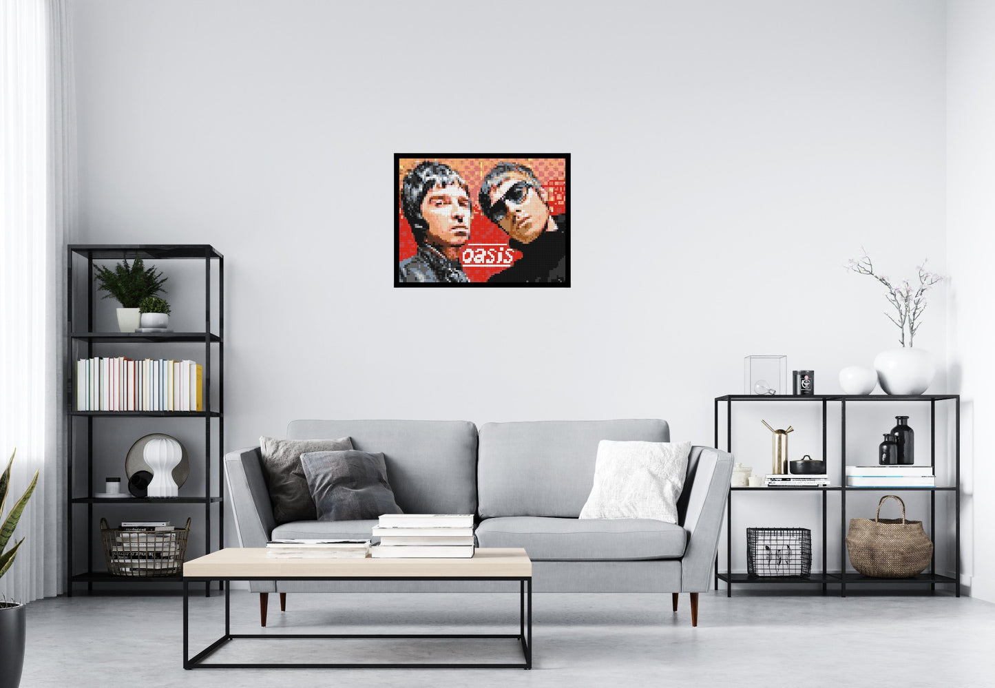 Oasis - Brick Art Mosaic Kit 4x3 large