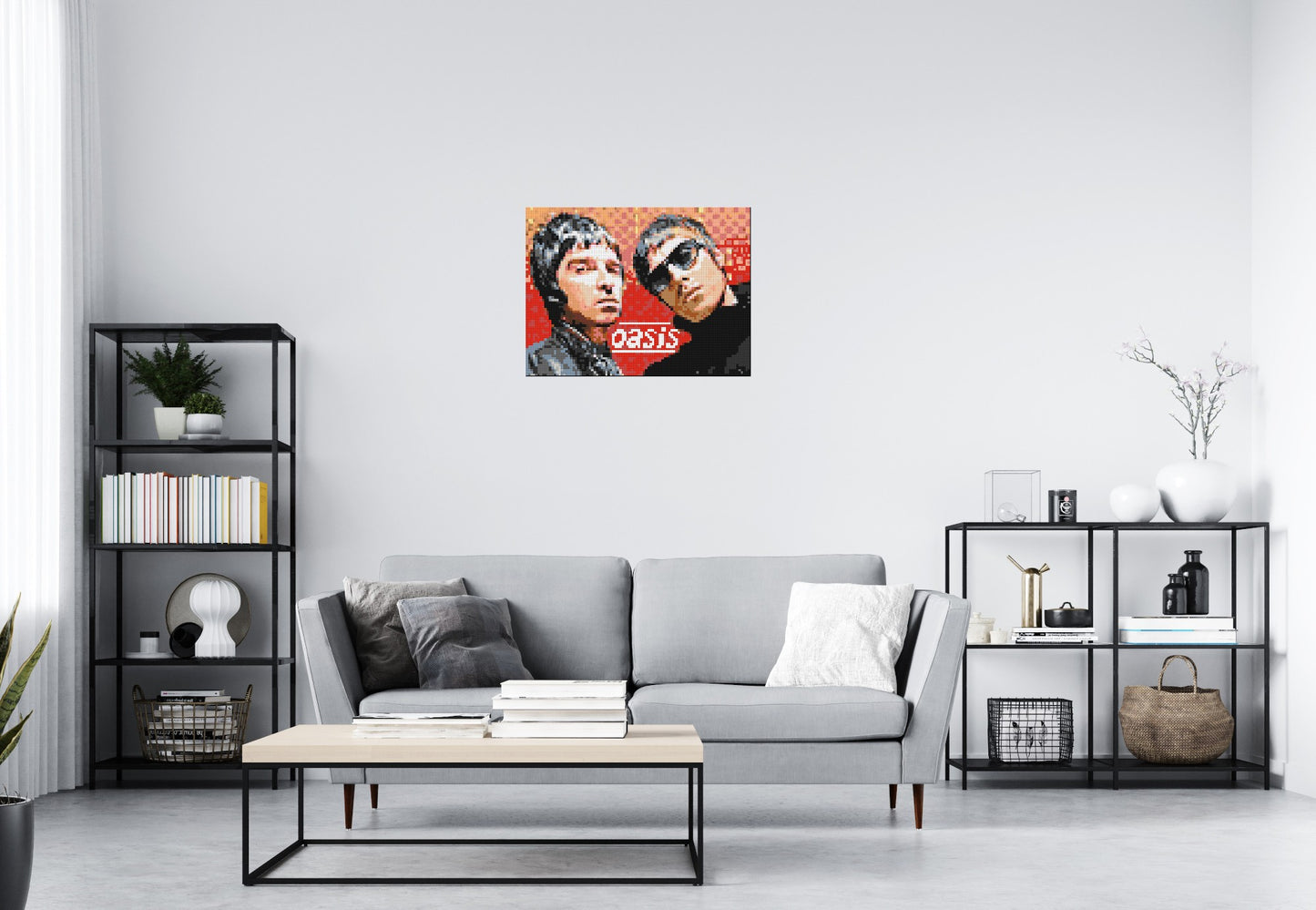 Oasis - Brick Art Mosaic Kit 4x3 large