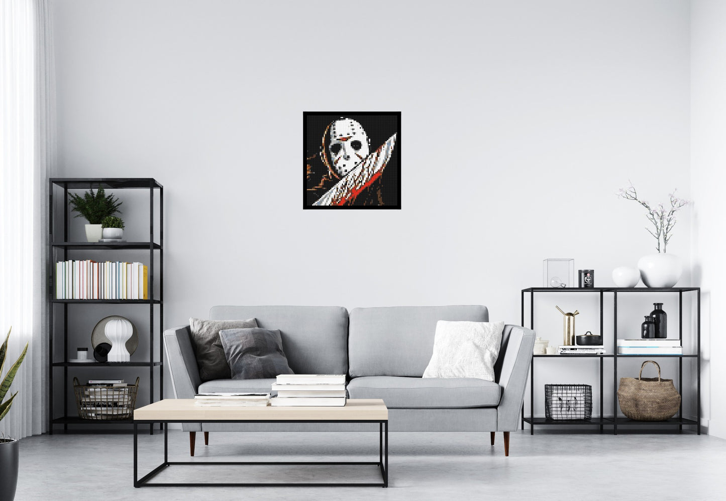 Javosn Voorhees - Brick Art Mosaic Kit 3x3 large