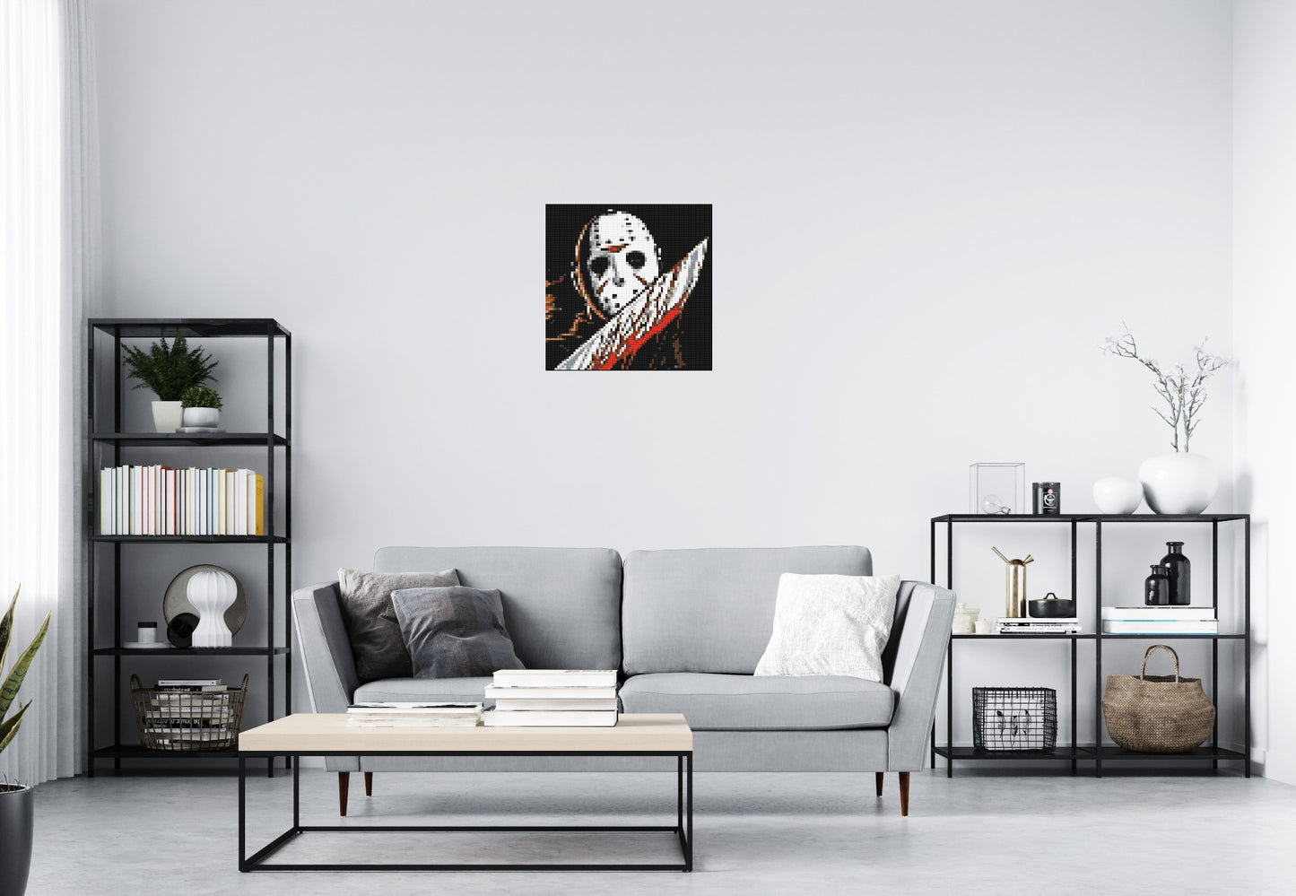Javosn Voorhees - Brick Art Mosaic Kit 3x3 large