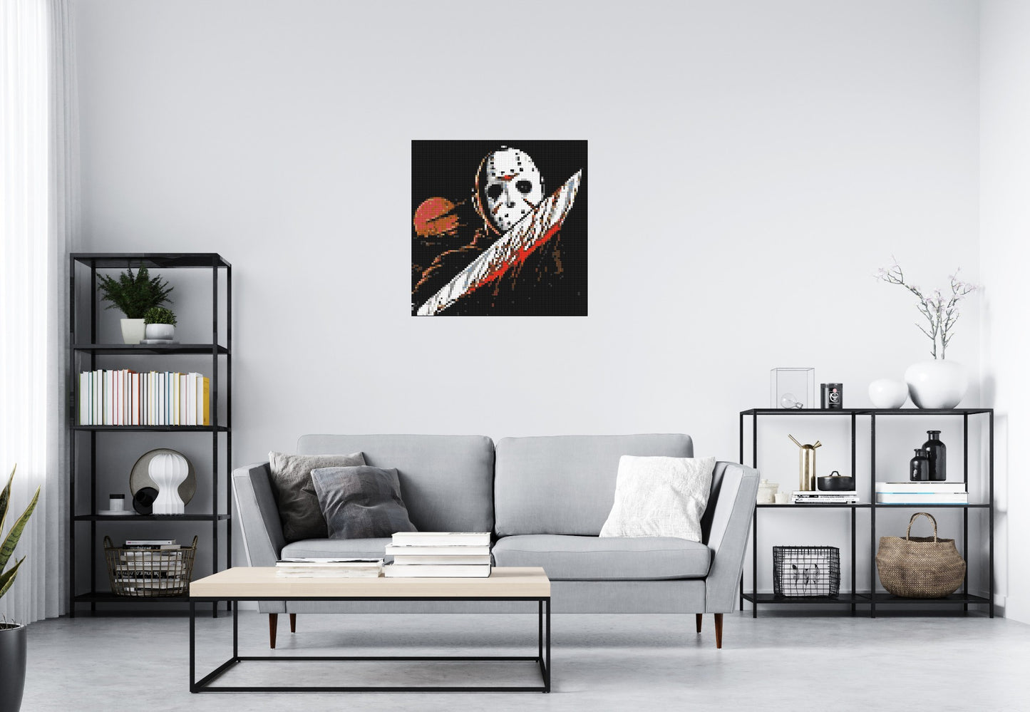 Javosn Voorhees - Brick Art Mosaic Kit 4x4 large