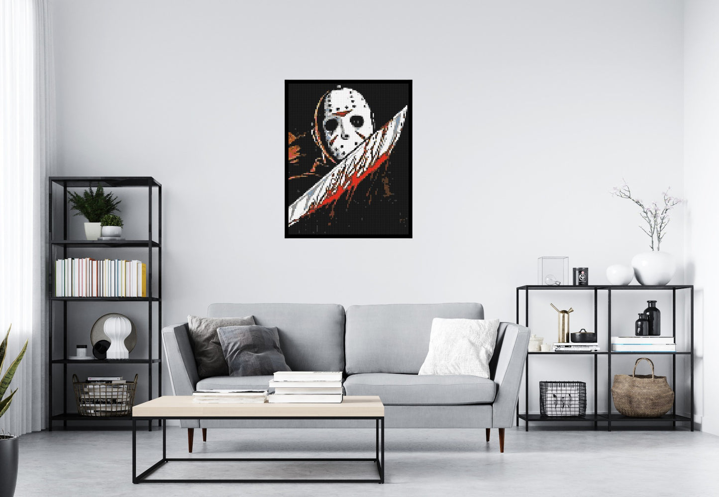 Javosn Voorhees - Brick Art Mosaic Kit 4x5 large