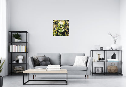 Frankenstein (Boris Karloff) - Brick Art Mosaic Kit 3x3 large