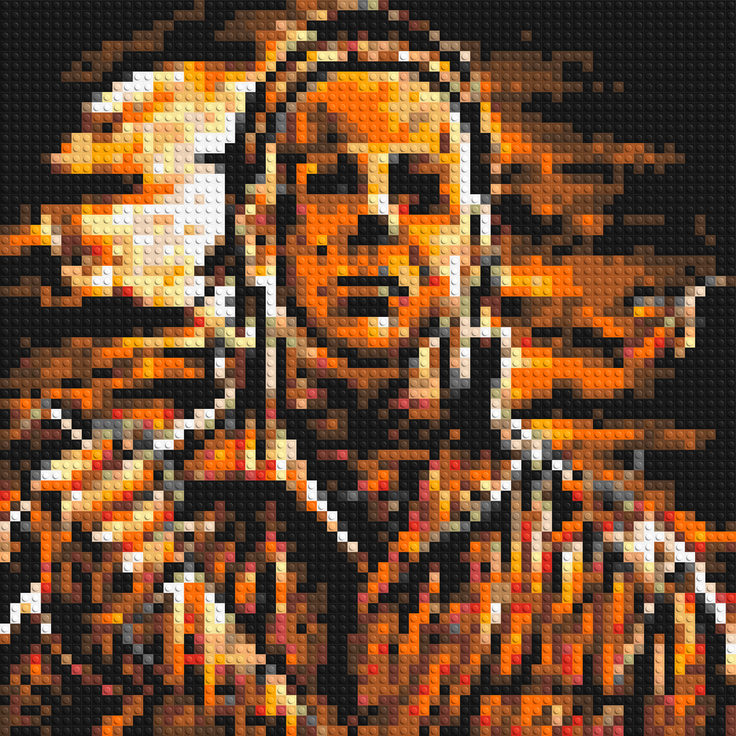 Personalized Brick Mosaic Art - Brick Me