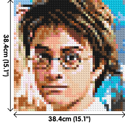 Harry Potter - Brick Art Mosaic Kit 2x2 large