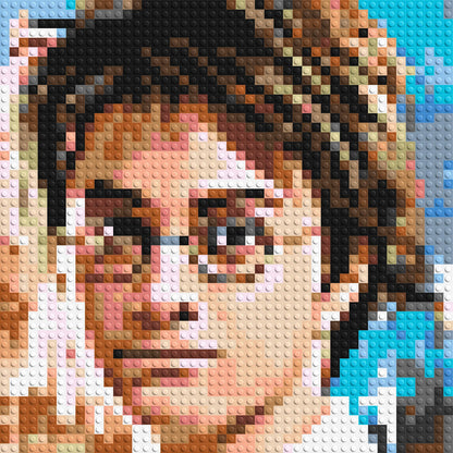 Harry Potter - Brick Art Mosaic Kit 2x2 large