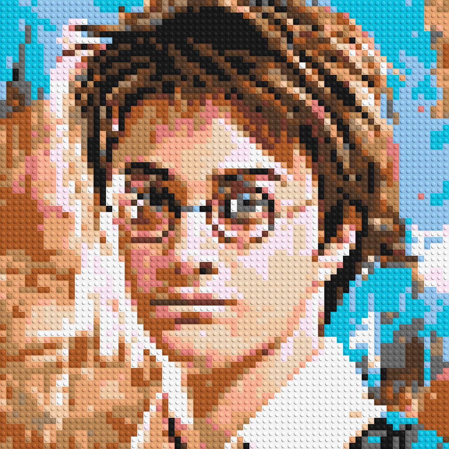 Harry Potter - Brick Art Mosaic Kit 3x3 large