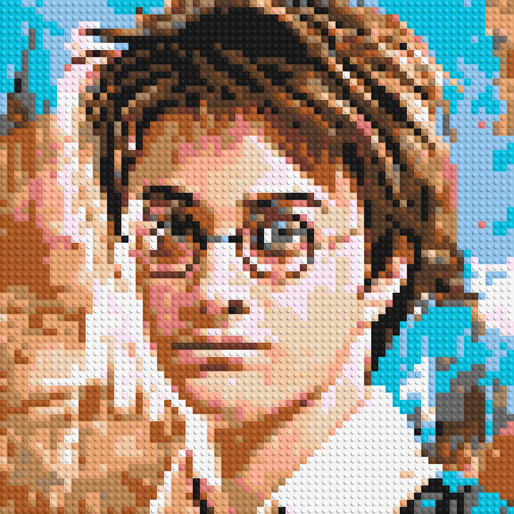 Harry Potter - Brick Art Mosaic Kit 3x3 large