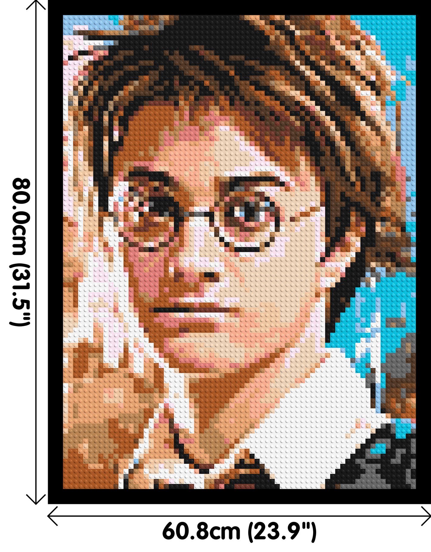 Harry Potter - Brick Art Mosaic Kit 3x4 large