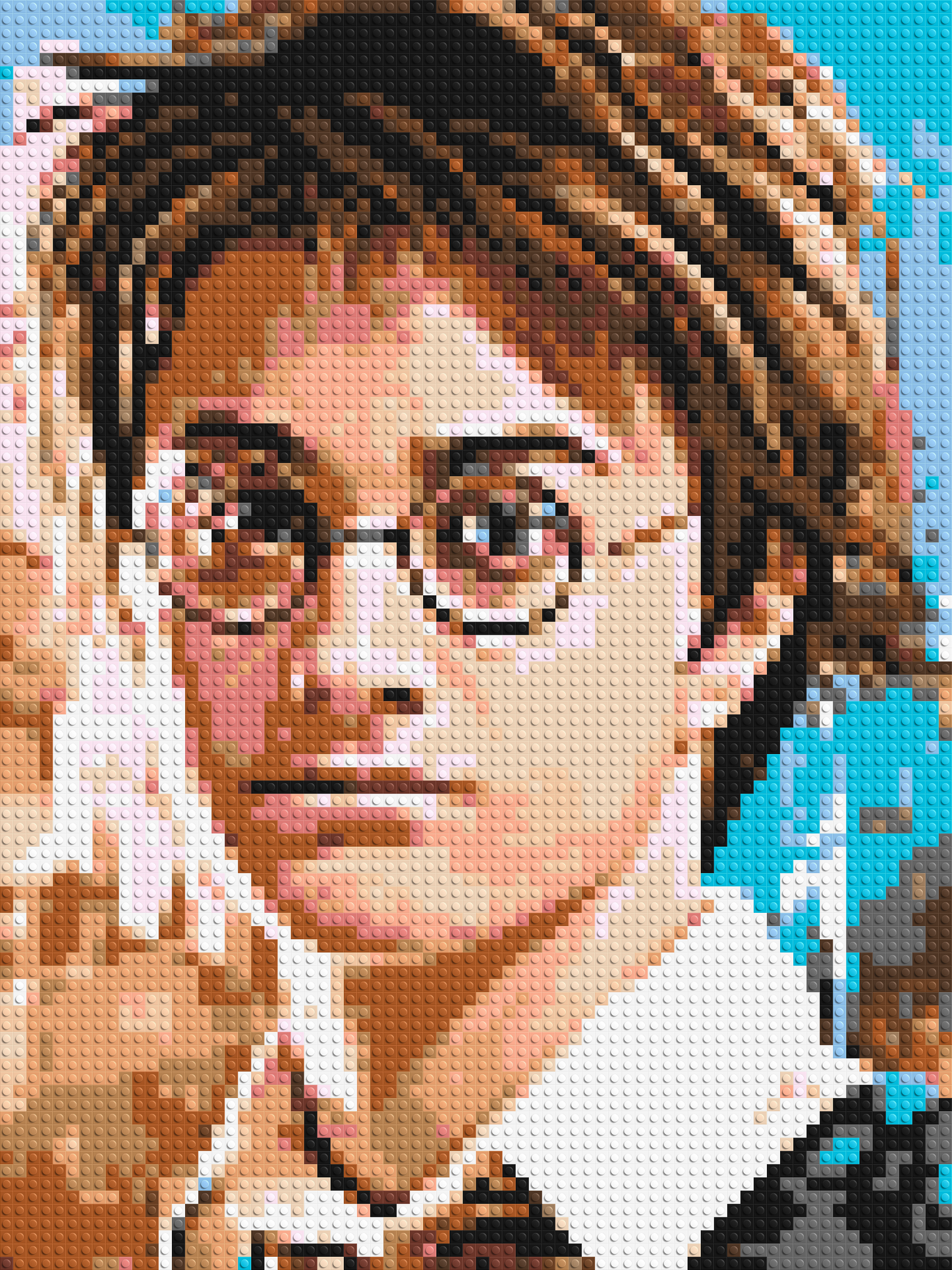 Harry Potter - Brick Art Mosaic Kit 3x4 large