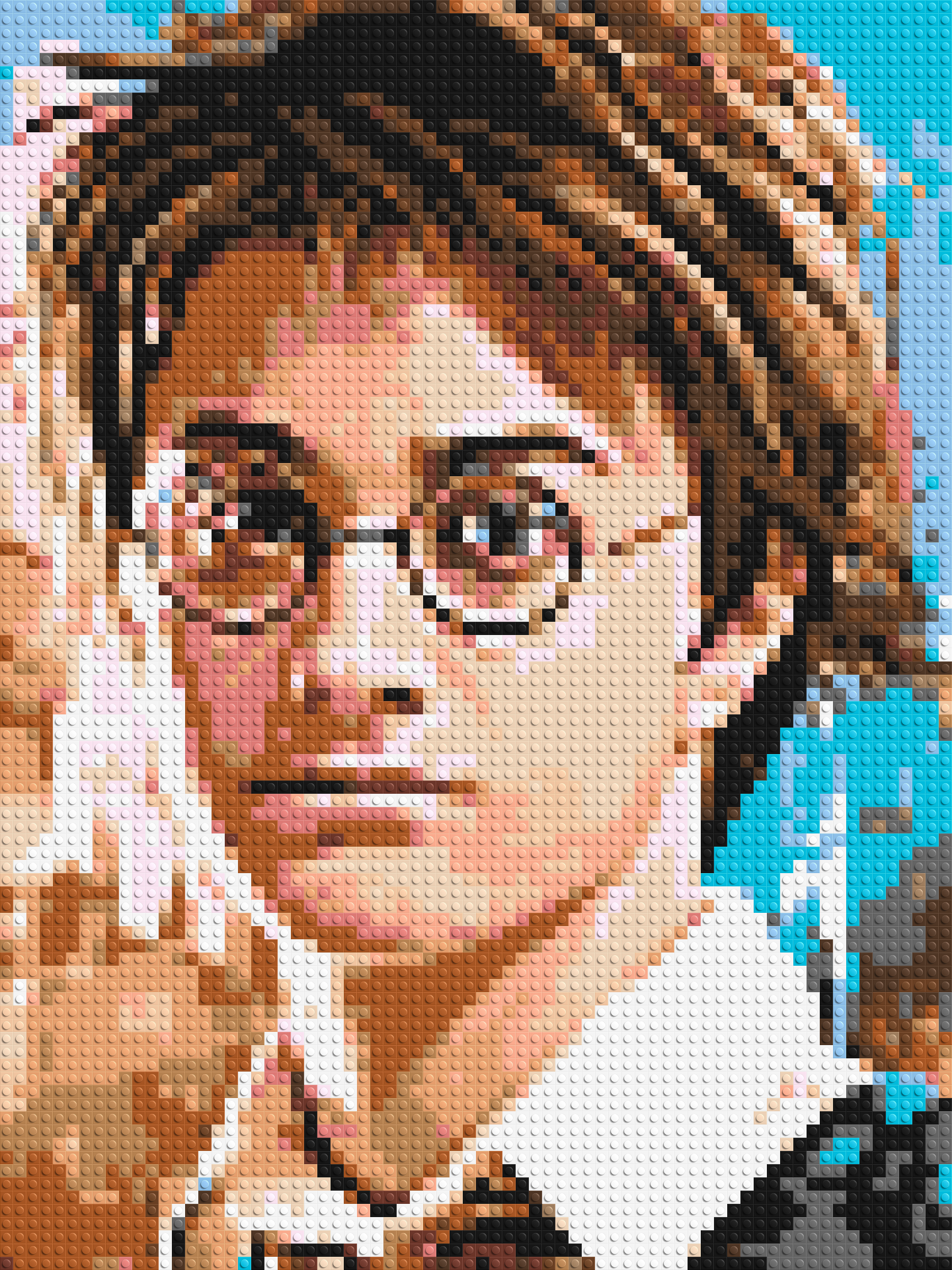 Harry Potter - Brick Art Mosaic Kit 3x4 large