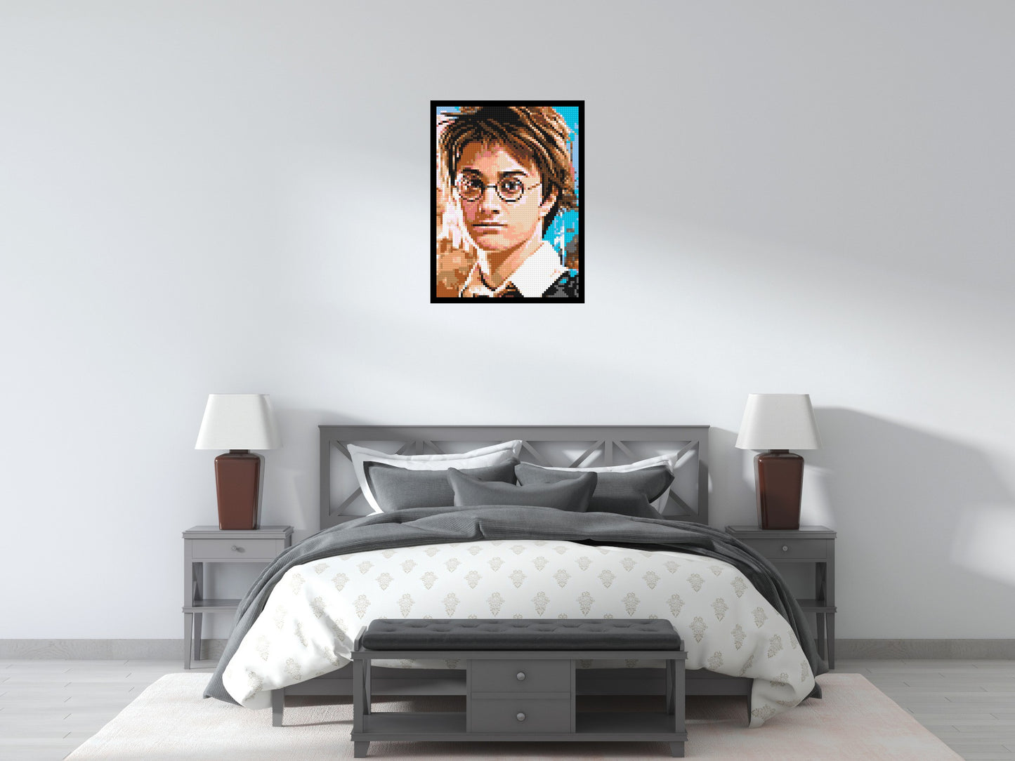 Harry Potter - Brick Art Mosaic Kit 3x4 large