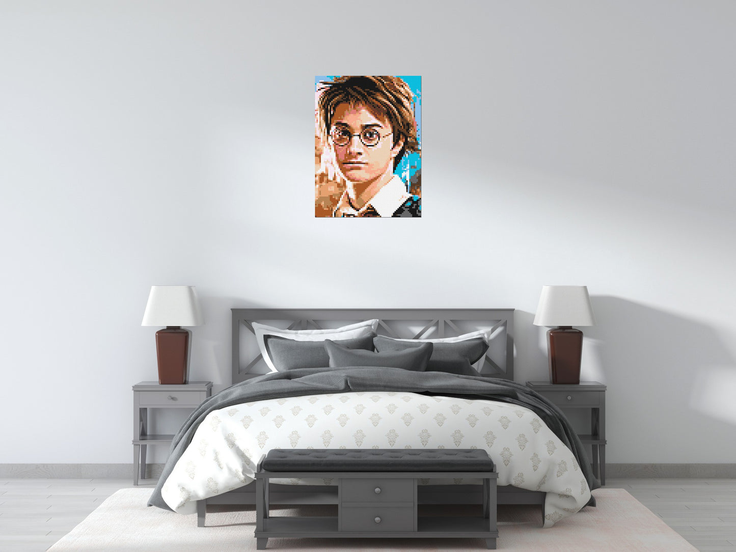 Harry Potter - Brick Art Mosaic Kit 3x4 large