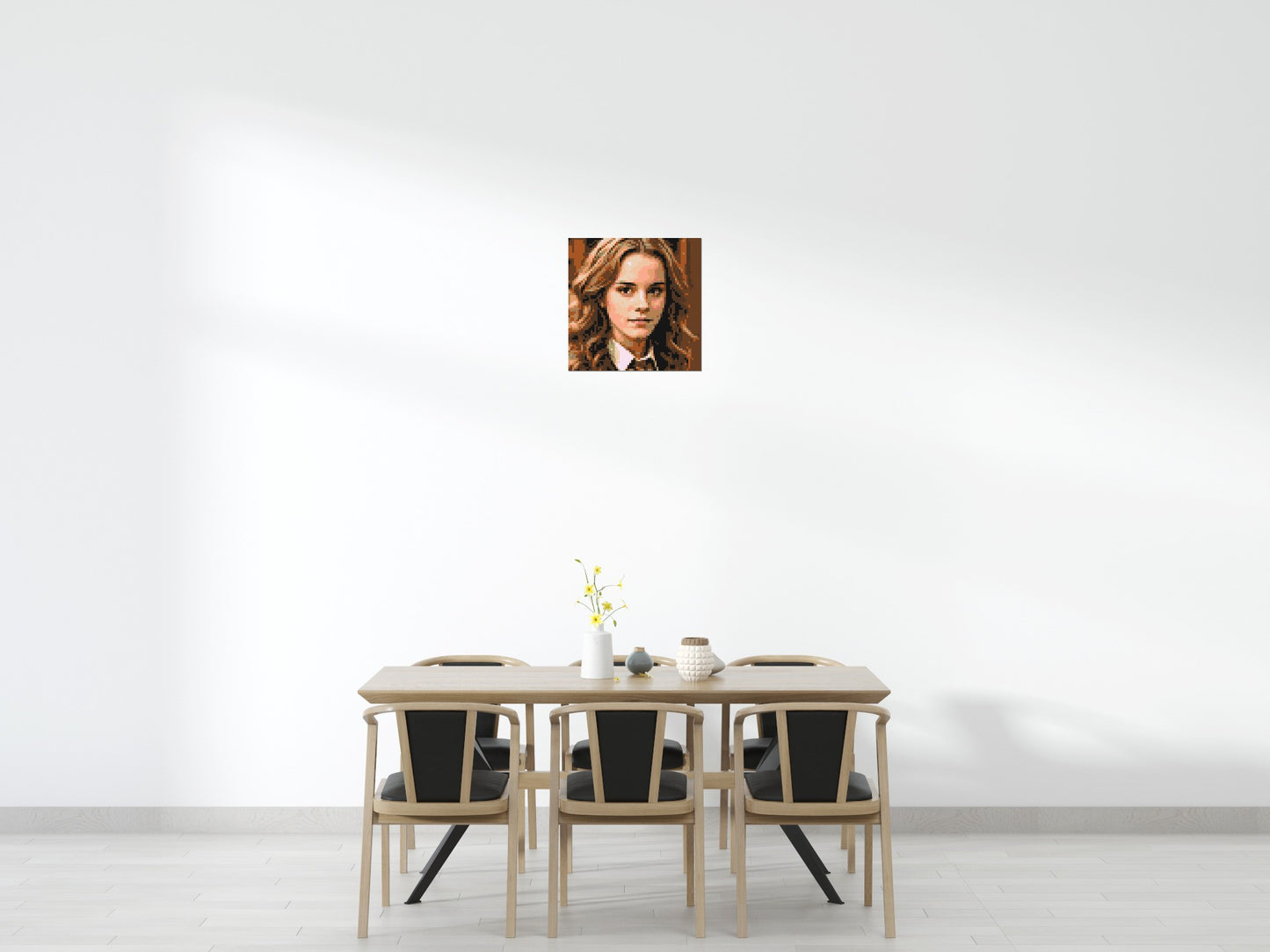 Hermione Granger - Harry Potter - Brick Art Mosaic Kit 3x3 large