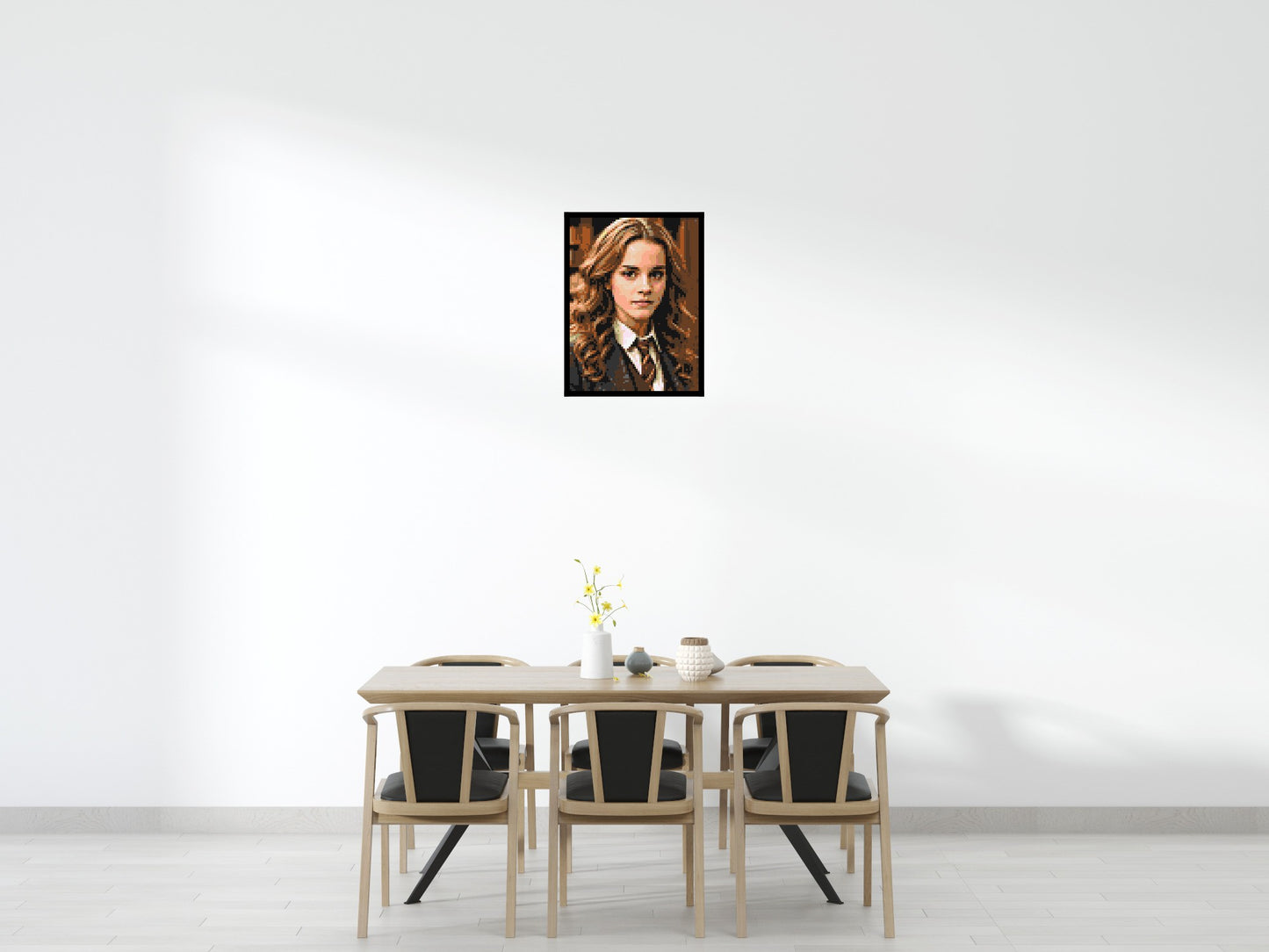 Hermione Granger - Harry Potter - Brick Art Mosaic Kit 3x4 large