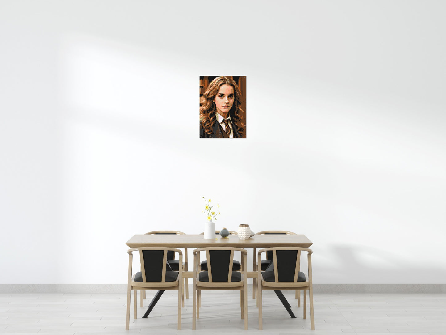 Hermione Granger - Harry Potter - Brick Art Mosaic Kit 3x4 large