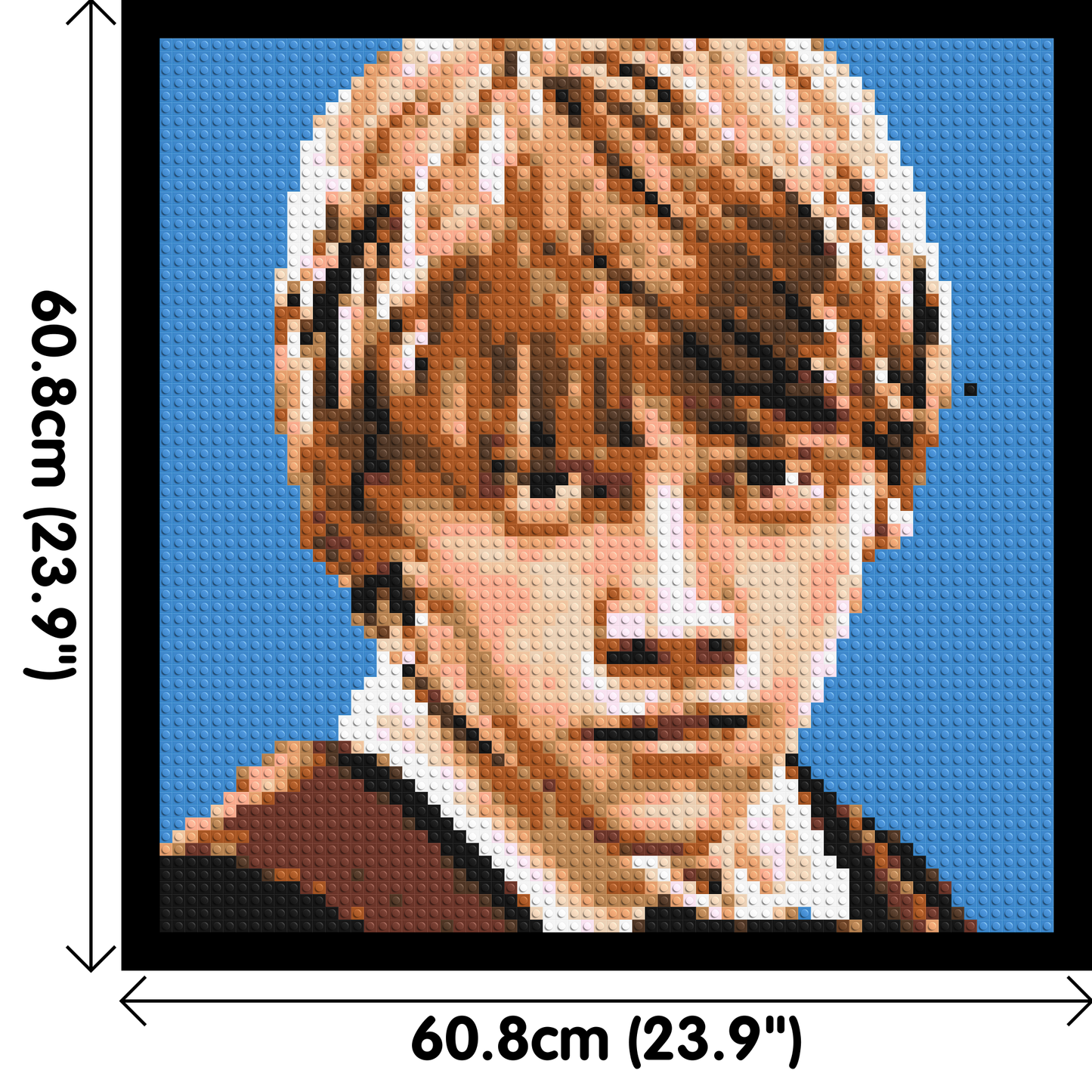 Ron Weasley - Harry Potter - Brick Art Mosaic Kit 3x3 large