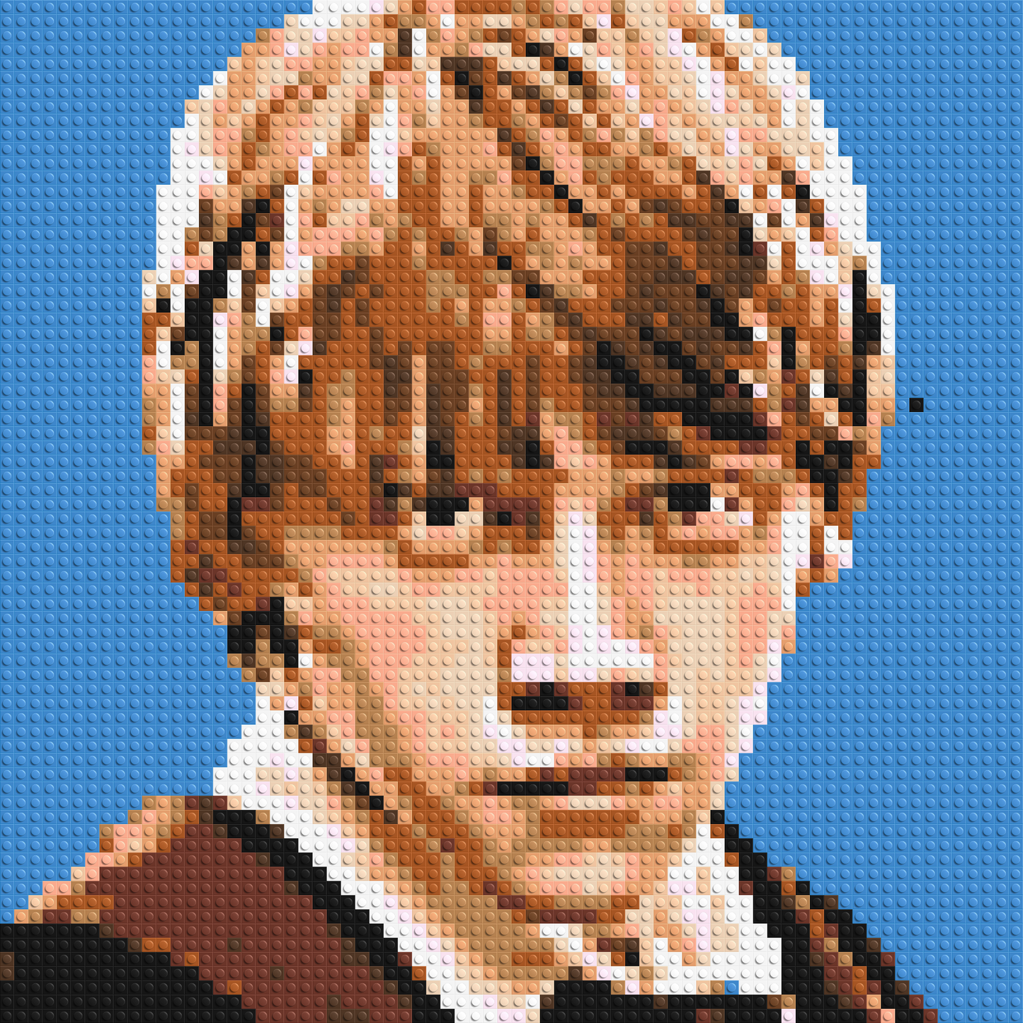 Ron Weasley - Harry Potter - Brick Art Mosaic Kit 3x3 large