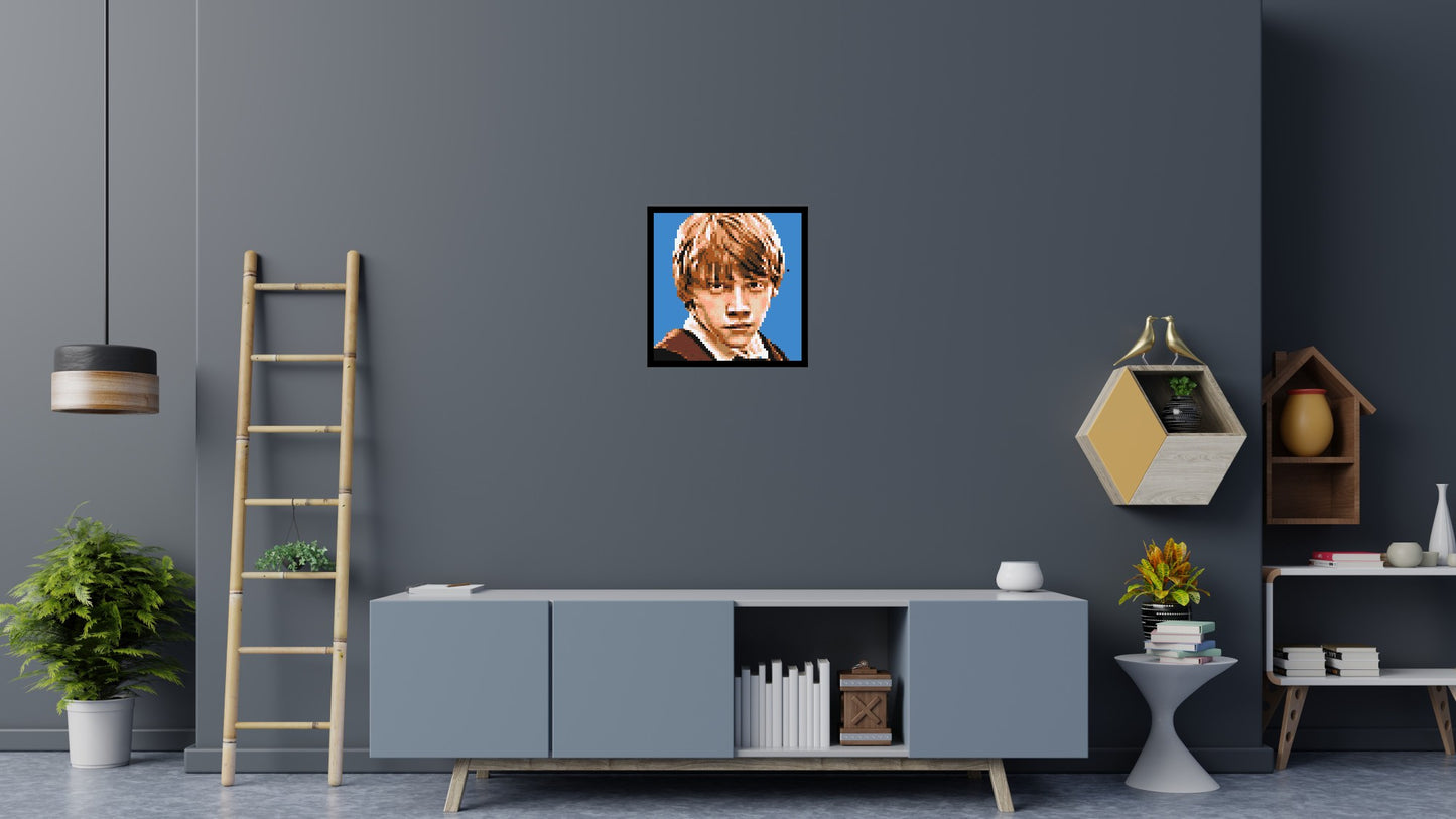 Ron Weasley - Harry Potter - Brick Art Mosaic Kit 3x3 large