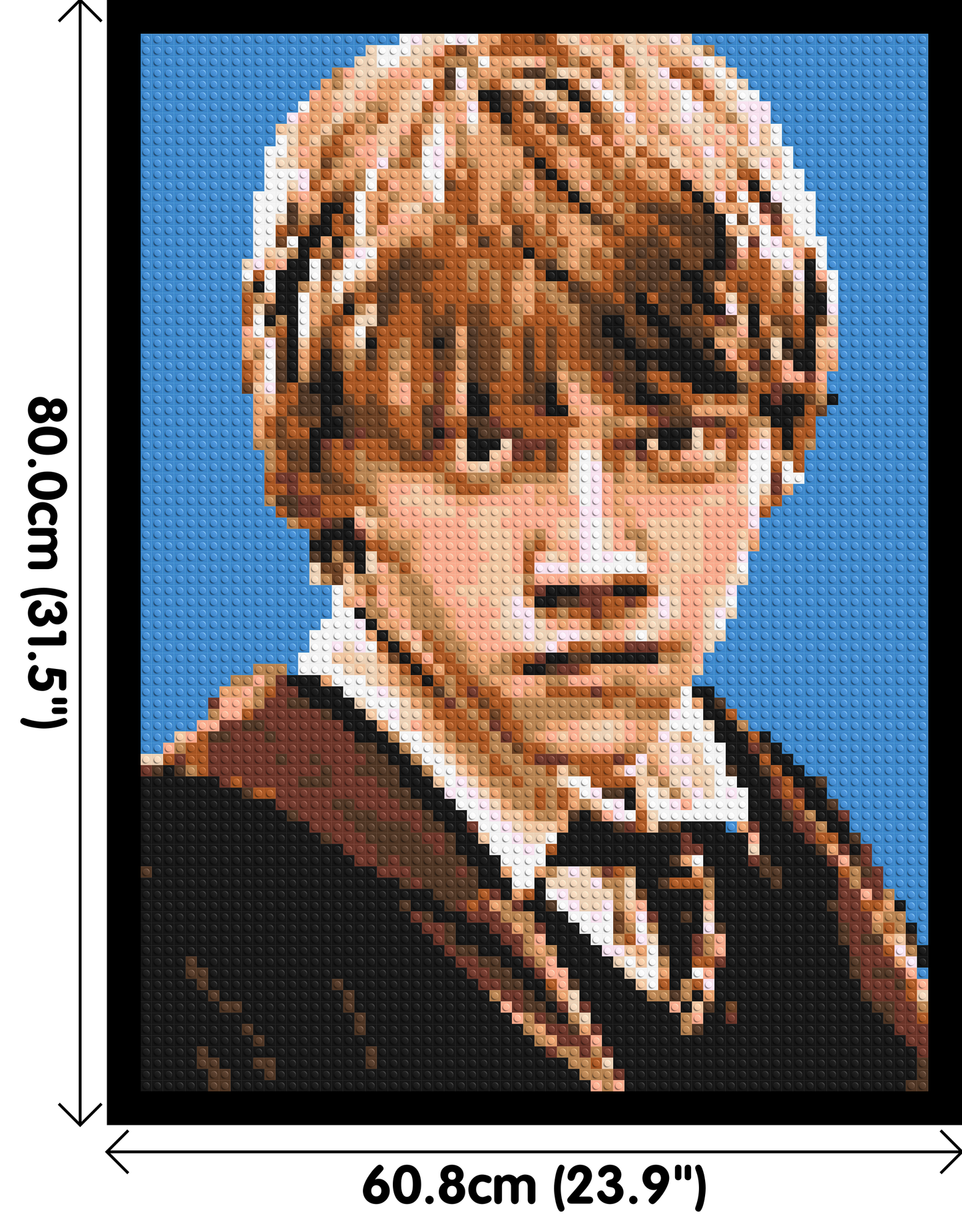 Ron Weasley - Harry Potter - Brick Art Mosaic Kit 3x4 large