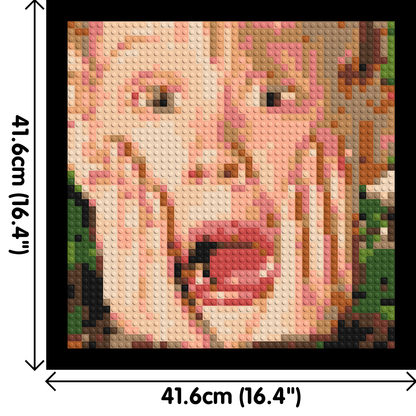 Home Alone - Brick Art Mosaic Kit 2x2 large