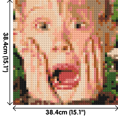Home Alone - Brick Art Mosaic Kit 2x2 large