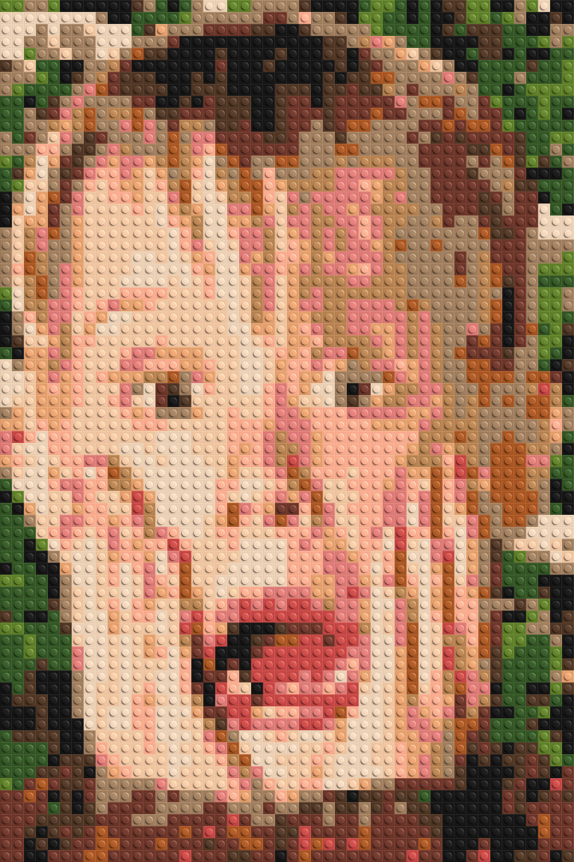 Home Alone - Brick Art Mosaic Kit 2x3 large