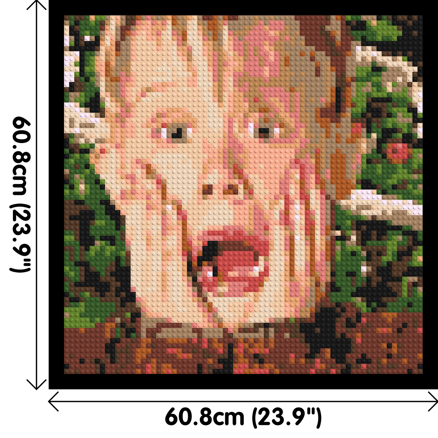 Home Alone - Brick Art Mosaic Kit 3x3 large