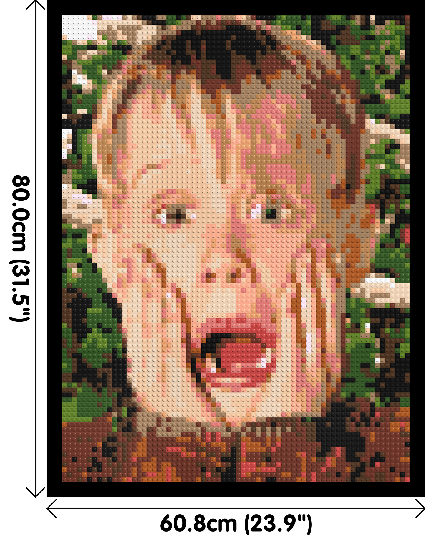 Home Alone - Brick Art Mosaic Kit 3x4 large