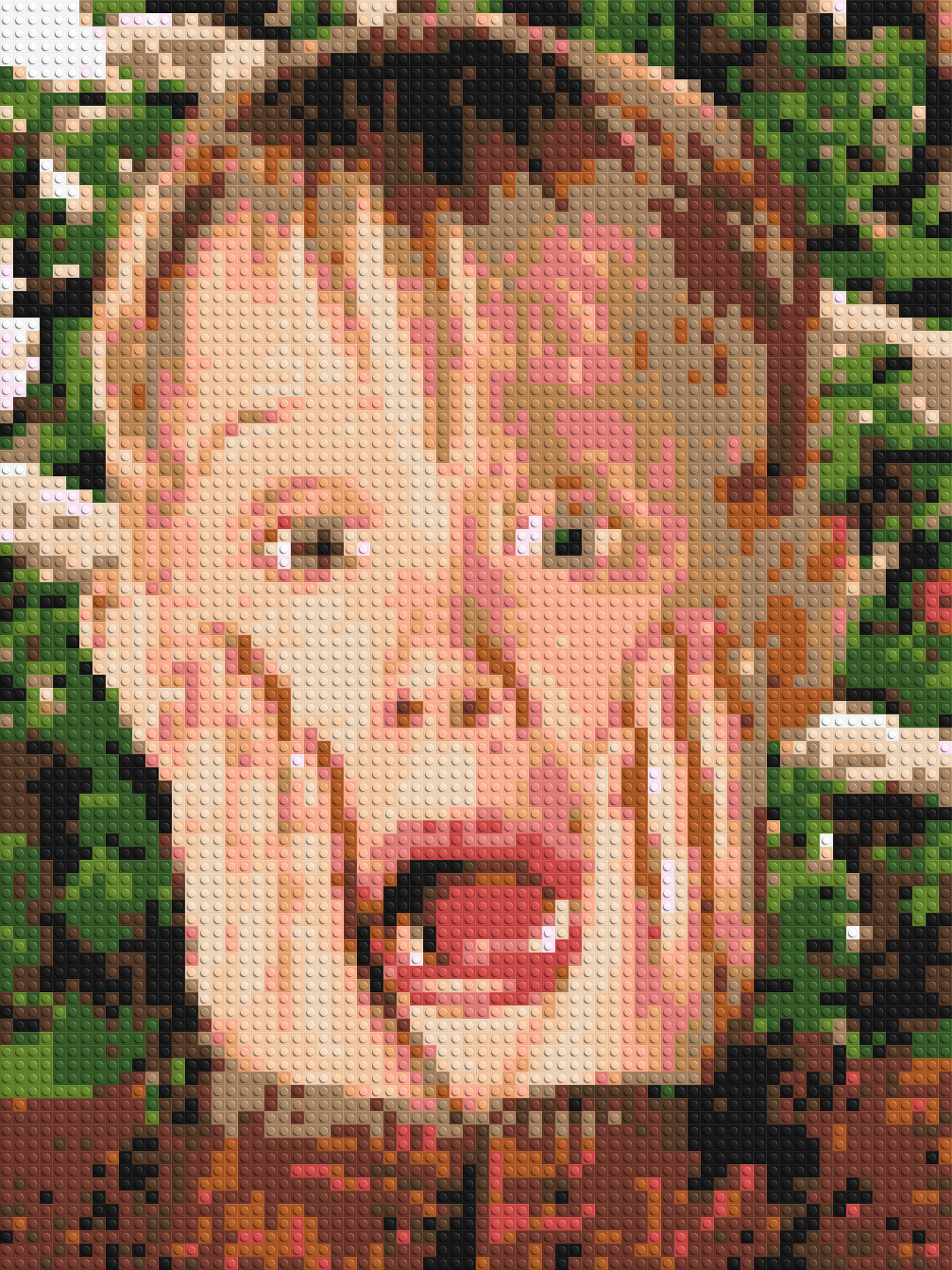 Home Alone - Brick Art Mosaic Kit 3x4 large