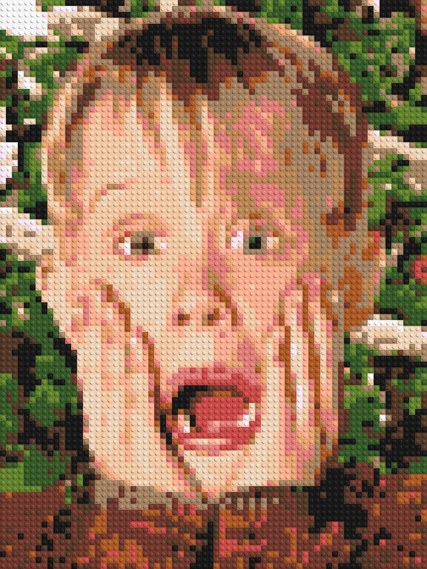 Home Alone - Brick Art Mosaic Kit 3x4 large