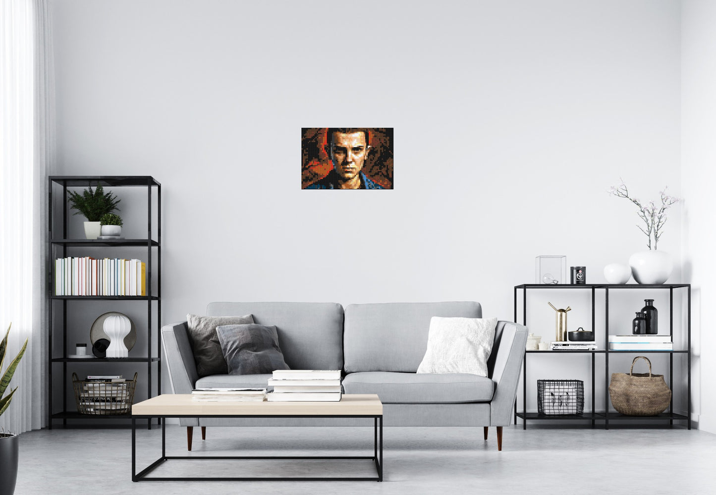 Eleven - Stranger Things - Brick Art Mosaic Kit 3x2 large