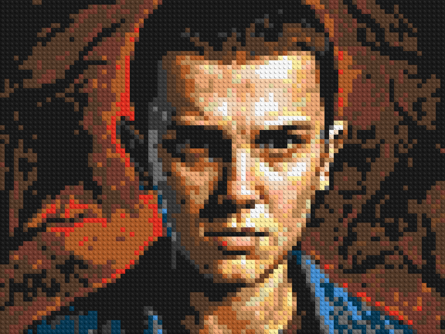 Eleven - Stranger Things - Brick Art Mosaic Kit 4x3 large