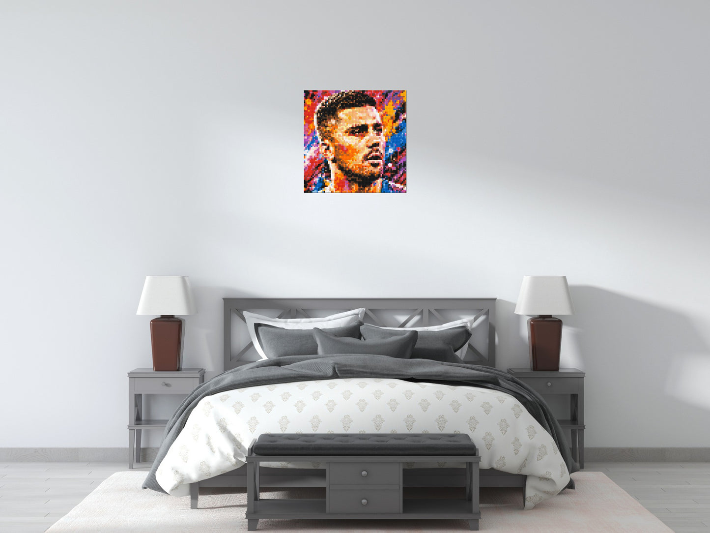 Rodri Urban Pop - Brick Art Mosaic Kit 3x3 large