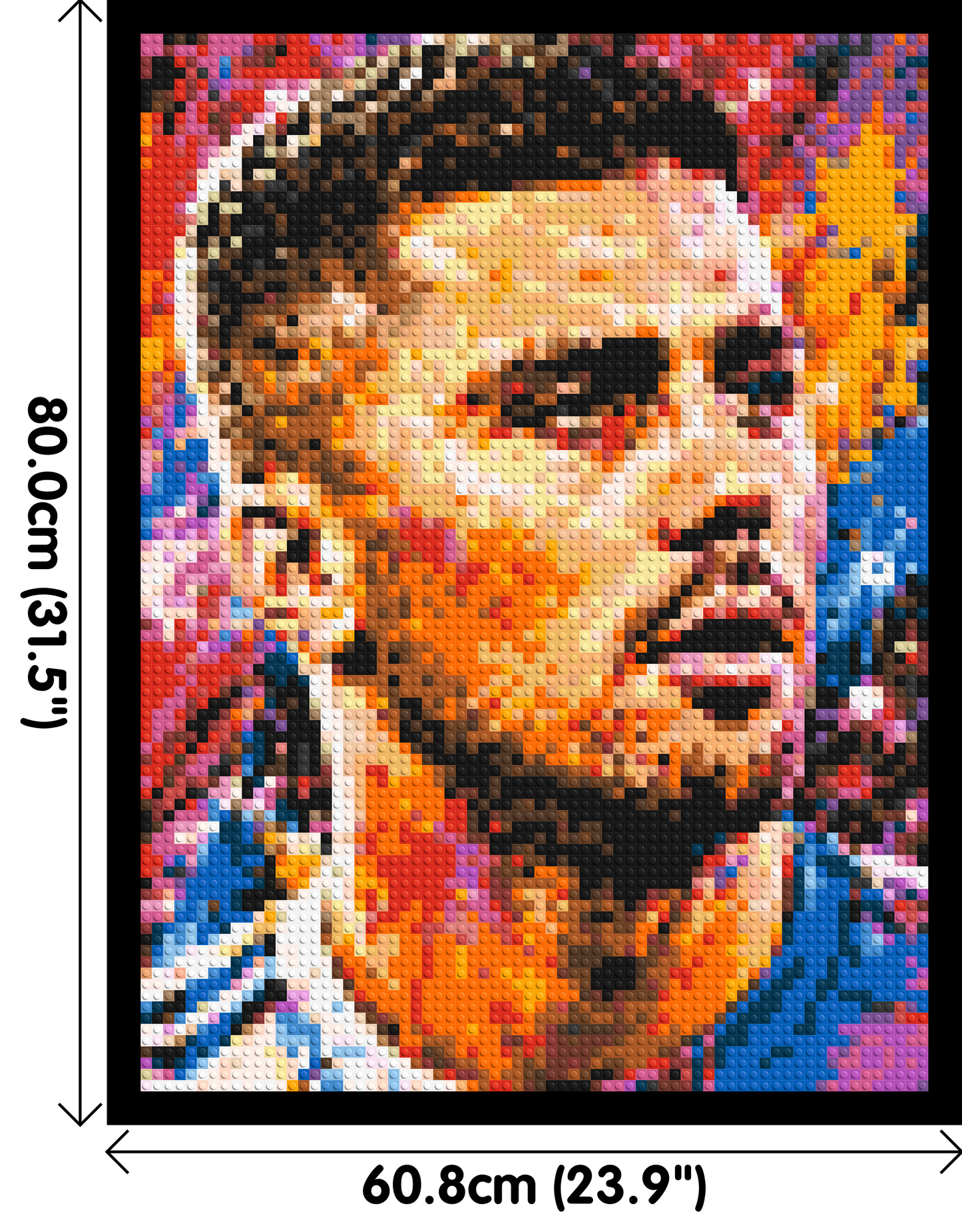 Rodri Urban Pop - Brick Art Mosaic Kit 3x4 large