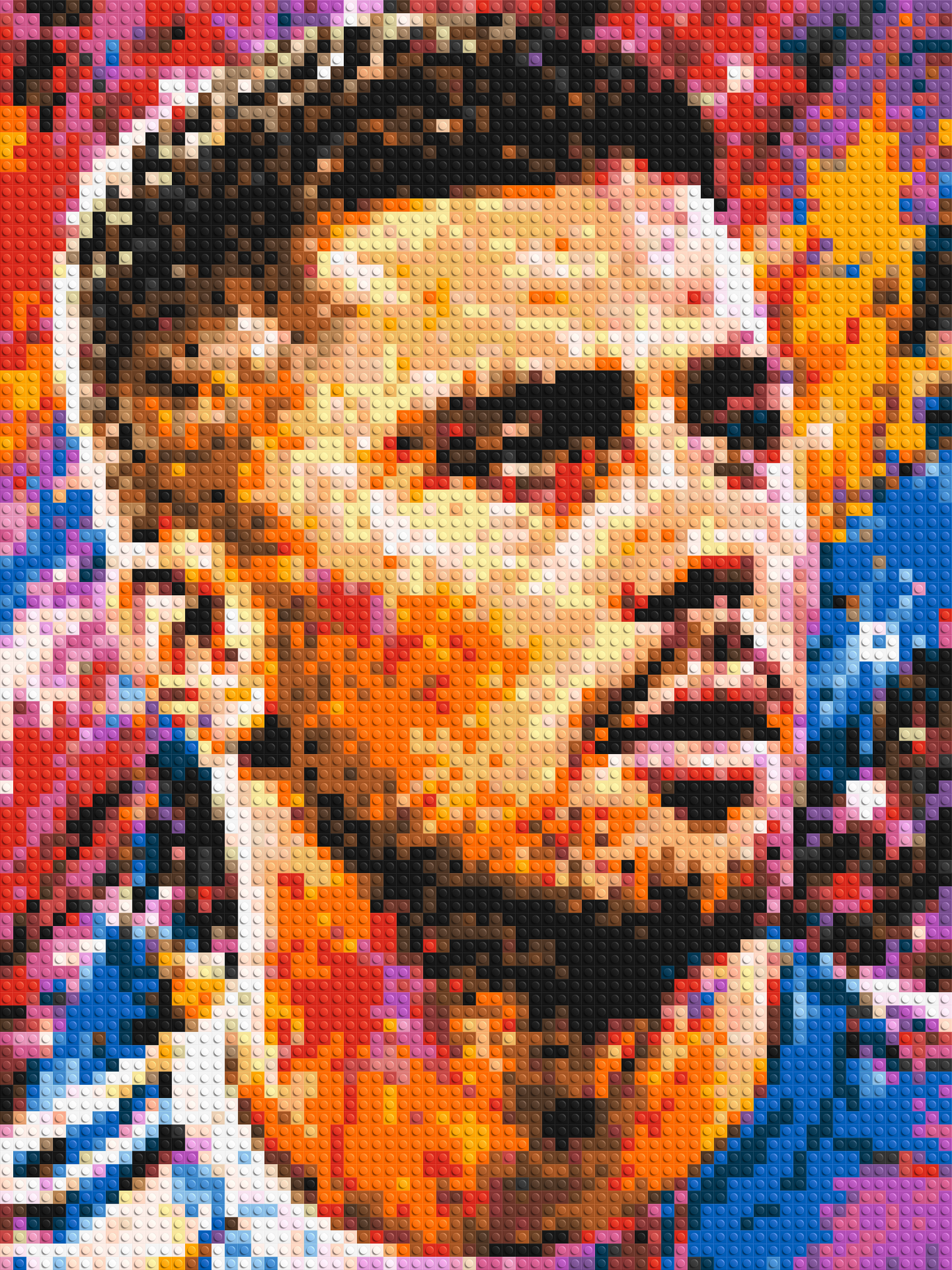 Rodri Urban Pop - Brick Art Mosaic Kit 3x4 large