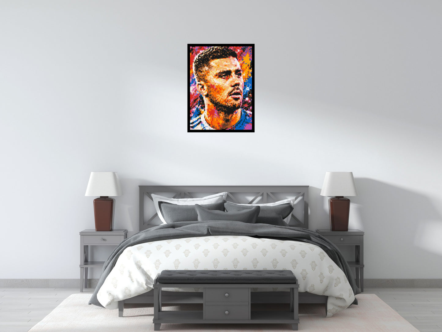 Rodri Urban Pop - Brick Art Mosaic Kit 3x4 large
