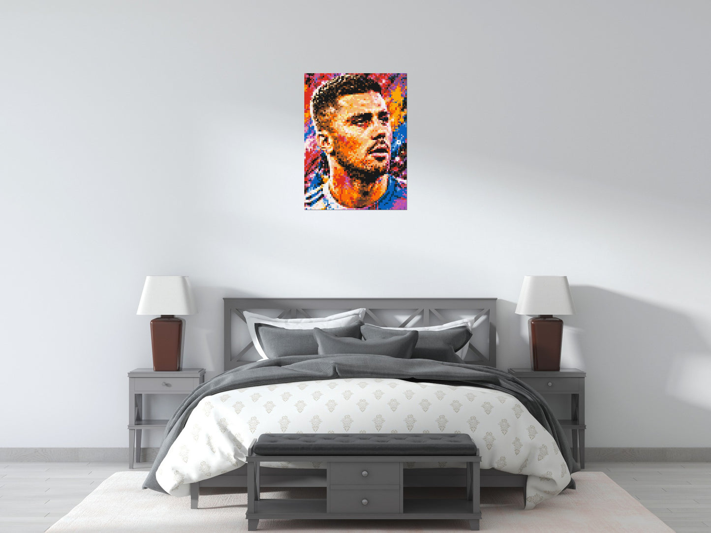 Rodri Urban Pop - Brick Art Mosaic Kit 3x4 large