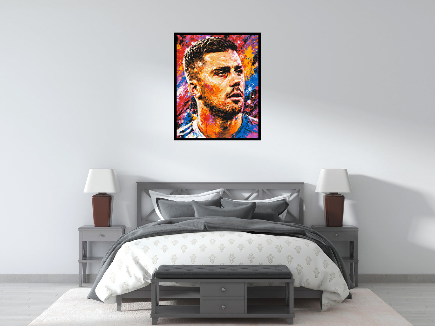 Rodri Urban Pop - Brick Art Mosaic Kit 4x5 large
