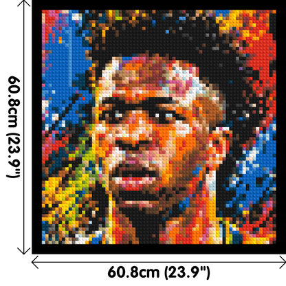 Vinícius Júnior Urban Pop - Brick Art Mosaic Kit 3x3 large