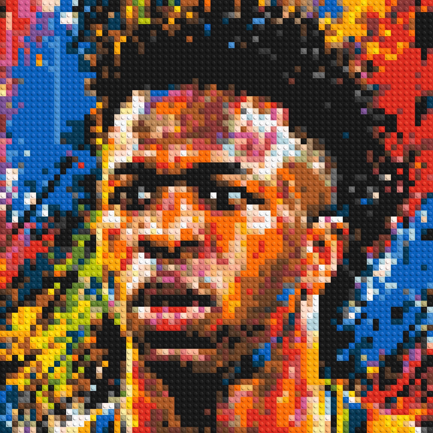 Vinícius Júnior Urban Pop - Brick Art Mosaic Kit 3x3 large