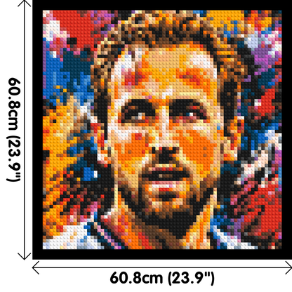 Harry Kane Urban Pop - Brick Art Mosaic Kit 3x3 large