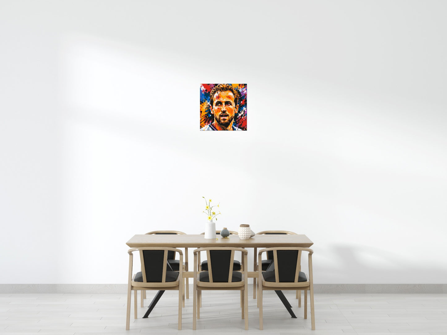 Harry Kane Urban Pop - Brick Art Mosaic Kit 3x3 large